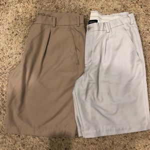 2 pair NIKE Golf men’s shorts size 35